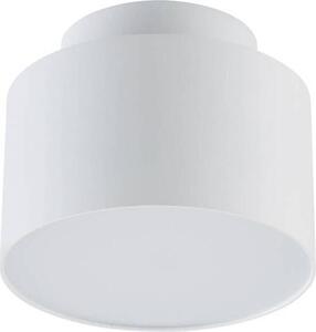 Lindby Faretto LED Nivoria, Ø 11 cm, 15 W, bianco, metallo