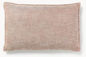 Cuscino decorativo in misto lino Lennon, 50 x 80 cm