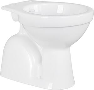 WC con funzione bidet Belvit – vaso sospeso con funzione di abluzione, scarico verticale, getto igienizzante e Vetroceramica sanitaria senza copriwater