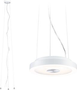 Plafoniera LED Volea 3000K 470lm / 1650lm 230V 3,5W / 13W dimmerabile bianco, argento