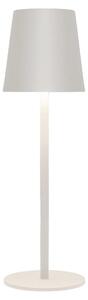 Lampada da tavolo USB Coen Bakker bianca con comando touch, 27 cm, per esterni, Anna's Collection