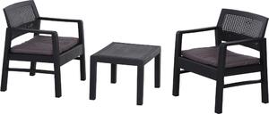 PROGARDEN Set Kraka antracite