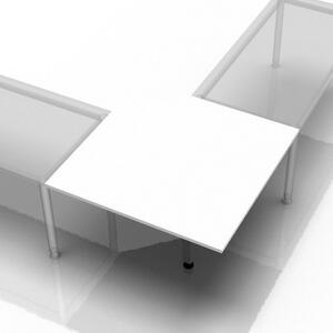 XBT12 G - Pannello trapezoidale 120x120 bianco