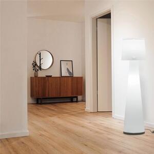 Lampada da terra diametro 37 x h140 cm DIVA Avorio in polipropilene