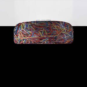 Lampadario a sospensione con paralume in mat.palstico CAKE diametro 700 Multicolor