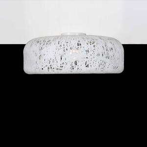 Lampadario a sospensione con paralume in mat.palstico CAKE diametro 700 Bianco