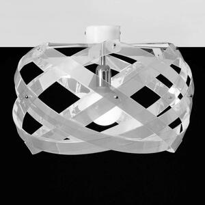 Lampada da soffitto Nuclea piccolo �40xh24cm - peso 2,3 kg Bianco Satinato