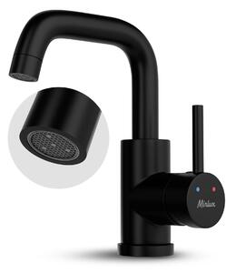 Rubinetteria lavabo – WC – Nero [KALLISTA]