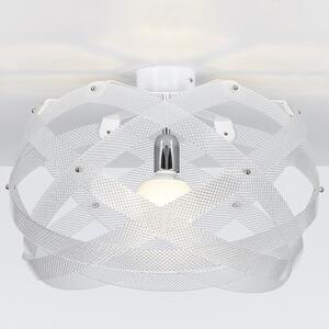 Plafoniera da soffitto In Metacrilato NUCLEA SMALL �40xh24cm - peso 2,3 kg colore spectrall
