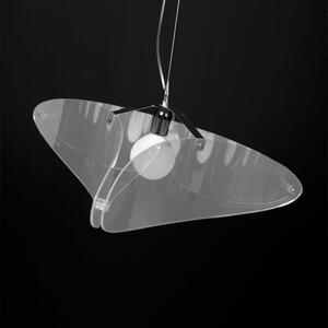 Lampadario da soffitto a sospensione Bellatrix Bianco Satinato