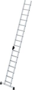 Scala a pioli MUNK con traversa di livellamento e Ergo-Pad, 16 pioli