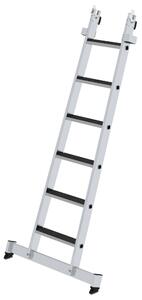 Scala per la pulizia dei vetri a gradini sezione inferiore nivello traverse& clip-step R13 6 gradini