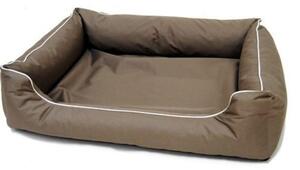 Letto per cani Lebon Paula 1 - 80x60cm - Beige scuro