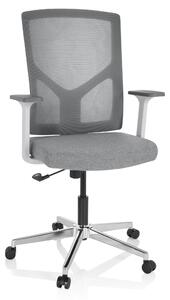 Sedia da ufficio, girevole, BRETON BASE W Grigio