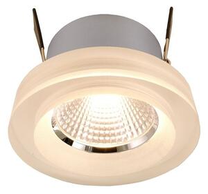 Deko-Light 565195 Plafoniera da incasso COB 68 acrilico , argento