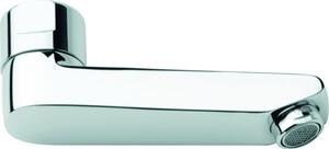 Grohe Euroeco Special / Grohtherm Ergomix bocca fusa 115 mm per miscelatore lavabo cromo - 13137000