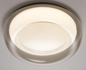 Casa NOVA plafoniera JEROM DH 40x10 cm grigio Lampada da soffitto