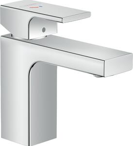 Hansgrohe Vernis Shape Mitigeur monocommandé pour lavabo 100 CoolStart avec vidage à tirette, 71594000, 71594000