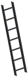 Layher 1051 Scala da tetto grigio antracite 7 pioli