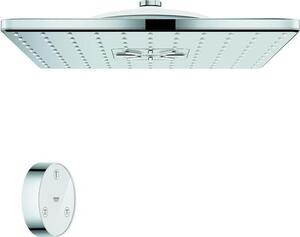 Grohe Rainshower SmartConnect - Soffione 310 Cube 9,5 l/min con telecomando, 2 getti, cromo 26643000