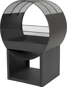 BUSCHBECK Braciere Porthole Dimensioni L40 x L56 x A80 cm nero
