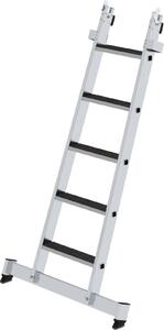 Scala puliscivetro a gradini sezione inferiore nivello traverse& clip-step R13 5 gradini