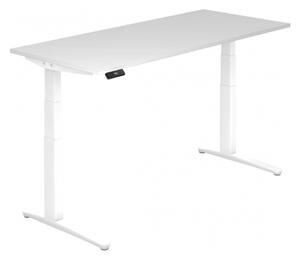 XBHM 19 WW - Bianco 180 x 80, regolabile elettricamente in altezza