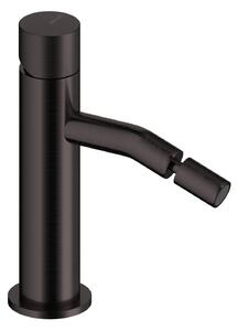 SANYCCES LOOP K ColdOpen Miscelatore monocomando per bidet nero metallizzato