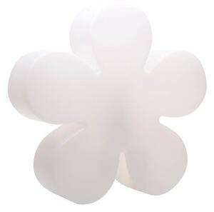 Luce da giardino "Shining Flower" 40 incl. LED bianco caldo E27 Bianco