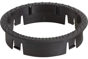 EVOline 933234900000, anello di fissaggio piatto, adatto per spessori del rivestimento fino a 5,5 mm