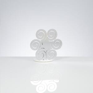 Lampada da tavolo ICCI 23x15xh 23 cm Colore Cromolite