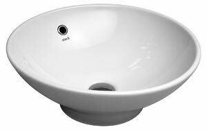 Lavabo MINIMALIST con troppopieno 45 cm, bianco