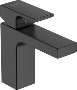 Hansgrohe Vernis Shape Mitigeur monocommandé pour lavabo 100 CoolStart avec vidage à tirette, 71594670, 71594670