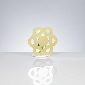 Lampada da Tavolo ANUCLEA 26 H 26 PD 8.5 cm in metacrilato colore Oro