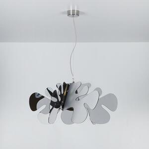 Lampadario a sospensione ARALIA FAMILY BIG 73X73Xh40 cm Colore Cromolite