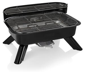 Princess 112252 Barbecue ibrido Nero