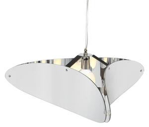 Lampadario a sospensione diametro 90xh26 cm BELLATRIX in metacrilato Cromolite