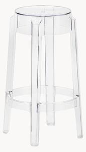 Sgabello alto di design Charles Ghost