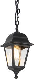 Lampada da esterno classica nera IP44 Capital