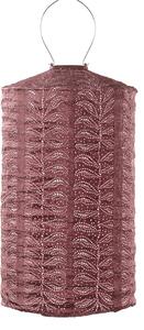 LUMIZ Lanterna solare Folia Cilindro - 28 cm - Rame