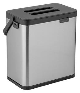 Bidone per l'umido color argento opaco 3 l Colin – Wenko