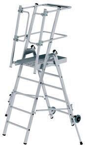 Scala a piattaforma FlexxStep 5 pioli
