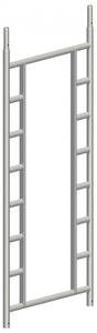 Scala a pioli Layher 75/8