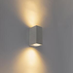 Applique moderna in alluminio IP44 Baleno II