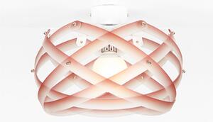 Plafoniera da soffitto Nuclea Medio �53xh30 cm Rosso Nuance