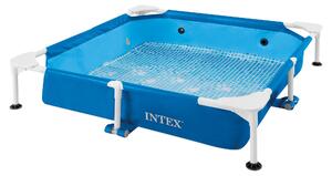 INTEX 48402GN - Set piscina per cani (152x152x30,5 cm) con pompa filtrante inclusa - Piscina per animali domestici