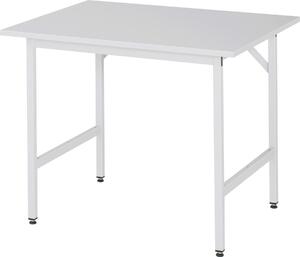 Tavolo base 3030, RAL7035 melamina 1000x800mm