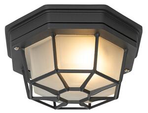 Lampada da soffitto Rural grigio scuro IP44 Bri S