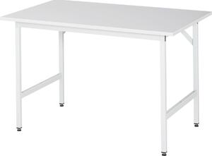 Tavolo base 3030, melamina RAL7035 1250x800mm