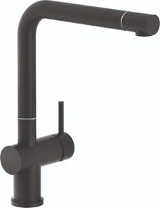 Miscelatore monocomando Reginox Yadkin nero